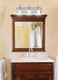 Westinghouse 6652200 3 Light Bracket Bathroom LightThree Light