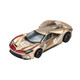 AFX/Racemasters Ford GT Heritage #5 Gold AFX22061 HO Slot Racing Cars