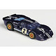 AFX/Racemasters Ford GT40 Mk IIB #2 Sebring AFX22031 HO Slot Racing Cars