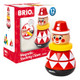 BRIO 30490 Magnetic Stacking Clown Toy for Toddlers from 12 Months