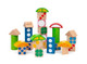 BRIO 25 Patterned Wooden Blocks - Educational Learning Toys for Toddlers Age 12 Months Up (Kids 1 Year Old)