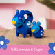 Brio Flora 36214 Lavender & Grape Figurines for Endless Imaginative Play Fun for Girls and Boys from 3 Years Old Great