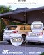 2K Security Camera Outdoor with Color Night Vision, 5GHz & 2.4 GHz WiFi Outdoor Security Camera Support 24/7 Recording, Wired Auto Tracking Security Camera, Two-Way Audio, Auto-Cruise (2 Pack)