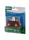 Brio World - 33749 Bell Wagon - Interactive Train Toy for Kids  Develops Motor Skills  Compatible with BRIO Railway Toys  Ideal for Ages 3 and Up