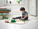 BRIO Starter Lift&Load Set Wooden Toy Train Durable  Child Safe  Encourages Creativity  Compatible with All Wooden Railway Sets  Includes Engine, Lorry, Wagon, Track and More