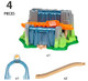 BRIO Smart Tech Sound Waterfall Tunnel - Interactive Train Set Accessory  Enhances Motor Skills  Child-Safe  FSC- Wood Material