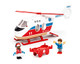 BRIO World 36022 Rescue Helicopter - Kid's Train Set Accessory  Interactive Roleplay Toy  Enhances Motor Skills  FSC- Beech Wood Construction