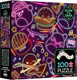 Buffalo Games - Glow in The Dark - Squishmallow Neon Lights - 100 Piece Jigsaw Puzzle
