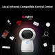 Aqara 2K Security Indoor Camera Hub G3, AI Facial and Gesture Recognition, Infrared Remote Control, 360° Viewing Angle via Pan and Tilt, Works with Alexa, HomeKit Secure Video, Google Assistant, IFTTT