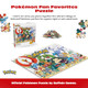 Buffalo Games - PokÃ©mon - Fan Favorites - 300 Piece Jigsaw Puzzle for Adults - Vibrant Jigsaw Puzzles with Oversized Pieces - Finished Size 21.25 x 15.00