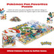 Buffalo Games - PokÃ©mon - Fan Favorites - 300 Piece Jigsaw Puzzle for Adults - Vibrant Jigsaw Puzzles with Oversized Pieces - Finished Size 21.25 x 15.00