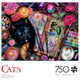 Buffalo Games “ 750 Piece Cats Crafty Cats Colorful Puzzle for Adults “ Precision-Cut Pieces, Beautiful Artwork, and Hours of Relaxing Fun