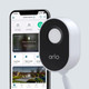 Arlo Essential Indoor Camera - 1080p Video with Privacy Shield, Plug-in, Night Vision, 2-Way Audio, Siren, Direct to WiFi No Hub Needed, Surveillance Security, White - VMC2040