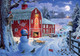 Buffalo Games “ Winter Frolic - 500 Piece Christmas Jigsaw Puzzle - Festive Puzzles for Adults “ Precision-Cut Pieces, Holiday Artwork, and Hours of Relaxing Fun