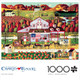Buffalo Games - Charles Wysocki - Autumn Farms - 1000 Piece Jigsaw Puzzle - Colorful Fall Puzzles for Adults “ Precision-Cut Pieces, Beautiful Seasonal Artwork, Hours of Relaxing Fun