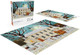 Buffalo Games - Charles Wysocki - A Pie for The Parson - 300 Piece Festive Jigsaw Puzzle Winter Puzzles for Adults “ Precision-Cut Pieces, Holiday Artwork, Hours of Christmas Fun