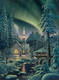 Buffalo Games “ Kim Norlien - Light of The World - 1000 Piece Winter Jigsaw Puzzle - Festive, Holiday Puzzles for Adults “ Precision-Cut Pieces, Christmas Artwork, Hours of Relaxing Fun