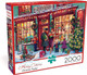Buffalo Games “ Christmas Toyshop - Steve Read - 2000 Piece Jigsaw Puzzle ‹Colorful and Festive Holiday Puzzles for Adults “ Precision-Cut Pieces, Beautiful Artwork, and Hours of Winter Fun