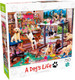 Buffalo Games - Steve Read - Painting Puppies - 750 Piece Jigsaw Puzzle for Adults -Challenging Puzzle Perfect for Game Nights - Finished Size is 24.00 x 18.00