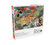 Buffalo Games - Route 66 Map - 300 Large Piece Jigsaw Puzzle for Adults - Challenging Puzzle Perfect for Game Nights