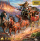 Buffalo Games - Gold - Blend COTA - Wild Wild West - 500 Piece Jigsaw Puzzle for Adults - Challenging Puzzle Perfect for Game Nights
