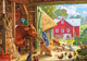 Buffalo Games - Country Life - Farm Scenic - 500 Piece Jigsaw Puzzle for Adults - Challenging Puzzle Perfect for Game Nights - Finished Size is 21.25 x 15.00