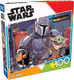 Buffalo Games - Star Wars - The Mandalorian and The Child - 100 Piece Jigsaw Puzzle for Families -Challenging Puzzle Perfect for Game Nights - Finished Size is 15.00 x 11.00