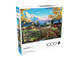 Buffalo Games - Country Life - Charles Black - The Western Lifestyle - 1000 Piece Jigsaw Puzzle for Adults - Challenging Puzzle Perfect for Game Nights - Finished Size is 26.75 x 19.75
