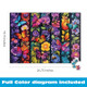 Buffalo Games - 1000 Piece Jigsaw Puzzle Bigelow Illustrations Flowers and Flyers, Made in USA, Premium Recycled Board, Full-Color Poster,