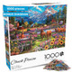 Buffalo Games Puzzles for Adults 1000 Pieces “ Buffalo Games Chuck Pinson™s Escapes:  to Roam, Challenging 1000 Piece Jigsaw Puzzle for Adults with Poster, Premium Puzzle Made in The USA