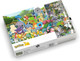 Buffalo Games - Silver Select - Pokemon - Favorites Group - 500 Piece Jigsaw Puzzle for Adults -Challenging Puzzle Perfect for Game Nights - Finished Size is 21.25 x 15.00