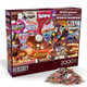 Buffalo Games Puzzles for Adults 2000 Pieces “ Buffalo Games Deluxe Collage Hershey's Jigsaw Puzzle, Challenging 2000 Piece Puzzle for Adults, Premium Quality with Poster