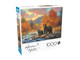 Buffalo Games - Abraham Hunter - Golden Crossing - 1000 Piece Jigsaw Puzzle for Adults -Challenging Puzzle Perfect for Game Nights - Finished Size is