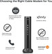 ARRIS SURFboard T25 DOCSIS 3.1 Gigabit Cable Modem , Comcast Xfinity Internet & Voice , Two 1 Gbps Ports , 2 Telephony Ports , 800 Mbps Max with Xfinity Internet Plans,Black ARRIS SURFboard T25 DOCSIS 3.1 Gigabit Cable Modem , Comcast Xfinity Internet & Voice , Two 1 Gbps Ports , 2 Telephony Ports , 800 Mbps Max with Xfinity Internet Plans,Black