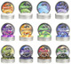 Crazy Aaron's Putty .47 oz Mini Tin Assortment - 12 Pack