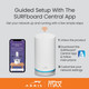 ARRIS Surfboard mAX Tri-Band Mesh System WC4S | AC3800 Wi-Fi Speed up to 3.8 Gbps | Coverage 5,500 sq ft | 1.7 Gbps Backhaul | Two 1 Gbps Ports per Node | Alexa Support | 2 Year Warranty ARRIS Surfboard mAX Tri-Band Mesh System WC4S | AC3800 Wi-Fi Speed up to 3.8 Gbps | Coverage 5,500 sq ft | 1.7 Gbps Backhaul | Two 1 Gbps Ports per Node | Alexa Support | 2 Year Warranty
