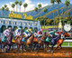 D·O·W·D·L·E Horse Race by Boardwalk - Personal Puzzle - 210 Piece