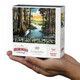 D·O·W·D·L·E Everglades National Park by Boardwalk - Personal Puzzle, 210 Piece Jigsaw Puzzle for Adults
