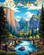 D·O·W·D·L·E Yosemite National Park by Boardwalk - Personal Puzzle - 210 Piece