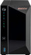 Asustor Drivestor 2 Pro AS3302T - 2 Bay NAS, 1.4GHz Quad Core, 2.5GbE Port, 2GB RAM DDR4, Network Attached Storage (Diskless) Asustor Drivestor 2 Pro AS3302T - 2 Bay NAS, 1.4GHz Quad Core, 2.5GbE Port, 2GB RAM DDR4, Network Attached Storage (Diskless)