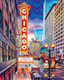 D·O·W·D·L·E Chicago Downtown by Boardwalk - Personal Puzzle - 210 Piece