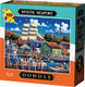 D·O·W·D·L·E Dowdle Jigsaw Puzzle - Mystic Seaport - 500 Piece