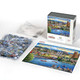 D·O·W·D·L·E Boardwalk Puzzles Bend Oregon, 500 Piece Jigsaw Puzzle for Adults, Made in USA