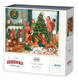 D·O·W·D·L·E Boardwalk Puzzles Trimming The Tree, 1000 Piece Jigsaw Puzzle for Adults, Made in USA