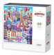D·O·W·D·L·E Boardwalk Puzzles Paris, 1000 Piece Jigsaw Puzzle for Adults, Made in USA