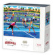 D·O·W·D·L·E Pickleball by Boardwalk - 500 Piece Jigsaw Puzzle for Adults, Made in USA