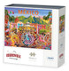 D·O·W·D·L·E Mexico by Boardwalk - 1000 Piece Jigsaw Puzzle for Adults, Made in USA