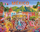 D·O·W·D·L·E Mexico by Boardwalk - 1000 Piece Jigsaw Puzzle for Adults, Made in USA