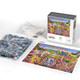 D·O·W·D·L·E Mexico by Boardwalk - 1000 Piece Jigsaw Puzzle for Adults, Made in USA