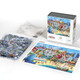 D·O·W·D·L·E Barcelona by Boardwalk - 1000 Piece Jigsaw Puzzle for Adults, Made in USA